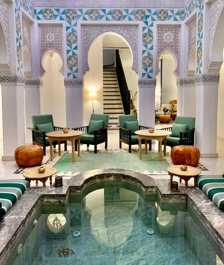 Riad Ksar Saad & Spa Marrakesh Eksteriør billede