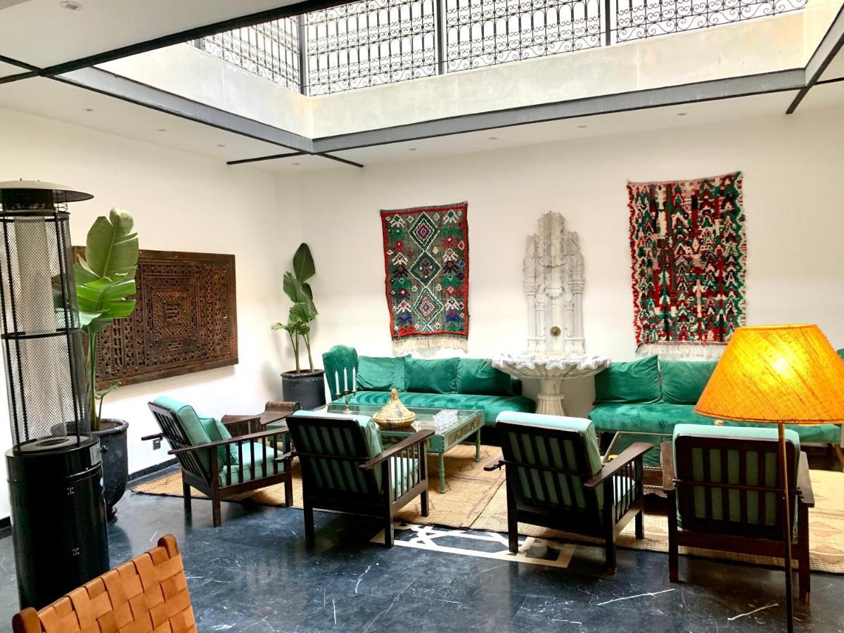 Riad Ksar Saad & Spa Marrakesh Eksteriør billede