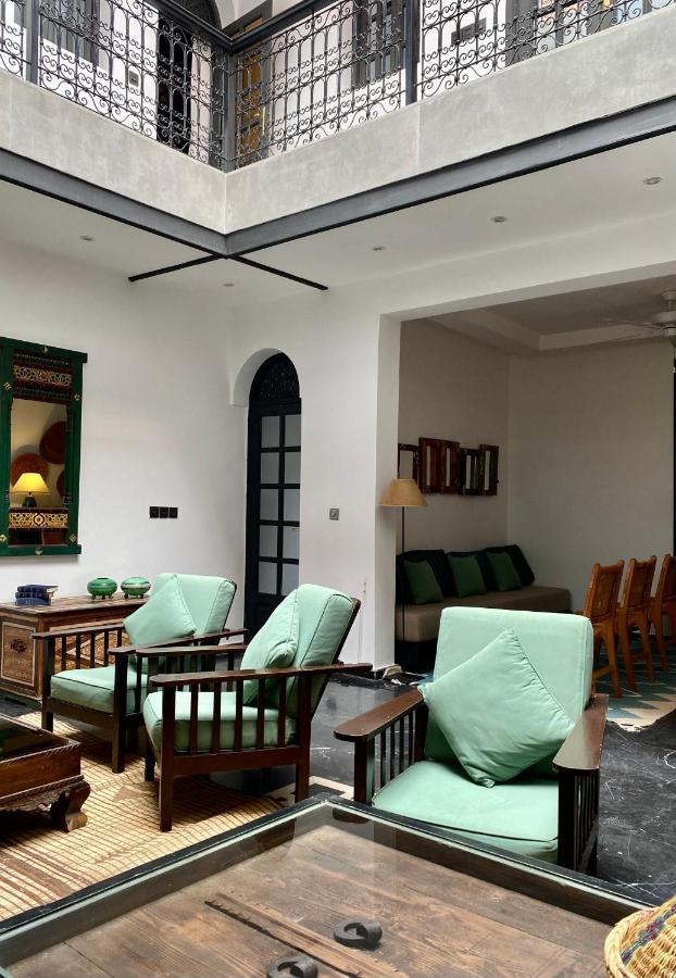 Riad Ksar Saad & Spa Marrakesh Eksteriør billede