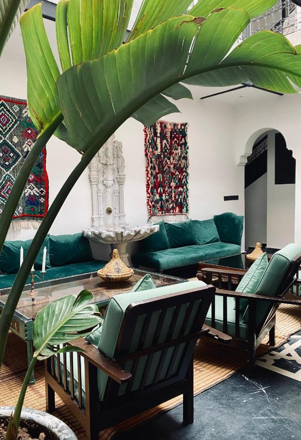 Riad Ksar Saad & Spa Marrakesh Eksteriør billede