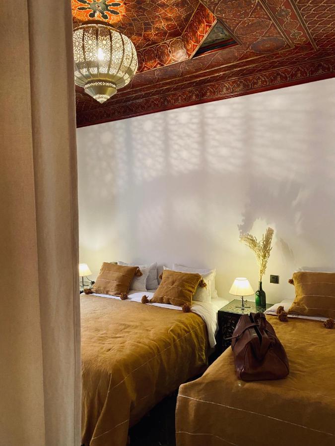 Riad Ksar Saad & Spa Marrakesh Eksteriør billede