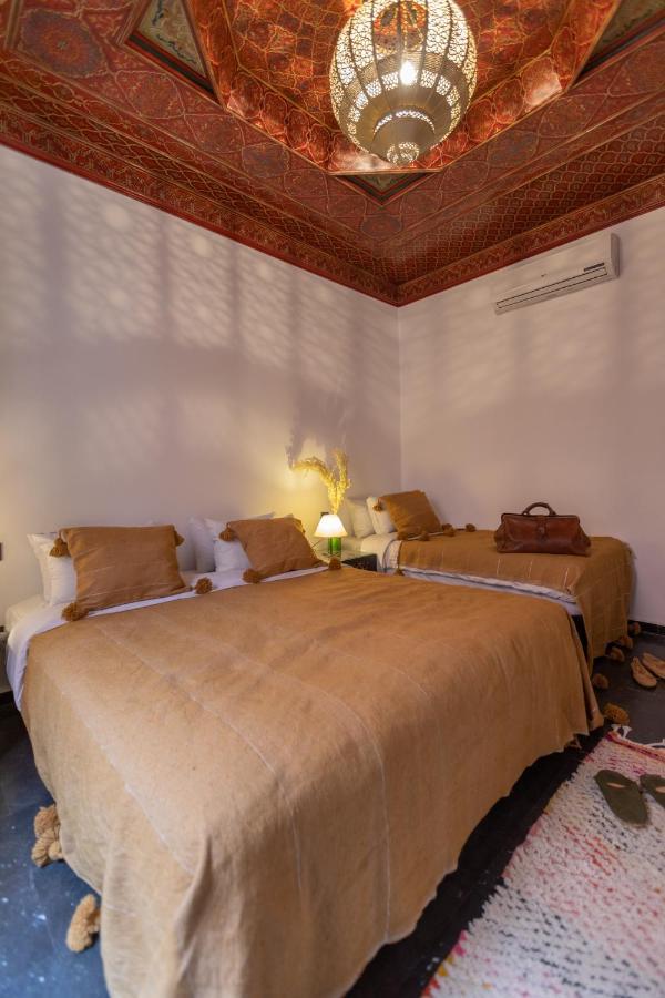 Riad Ksar Saad & Spa Marrakesh Eksteriør billede