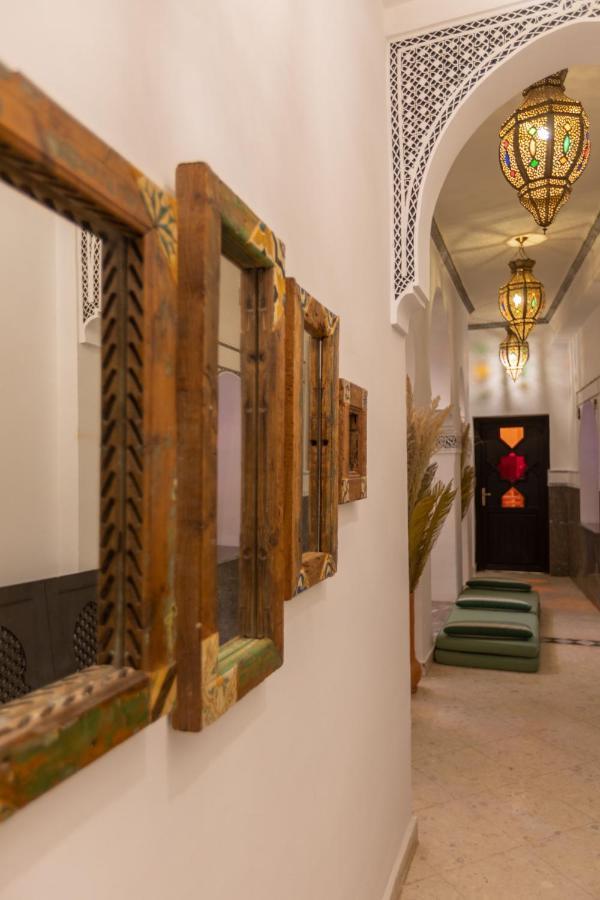 Riad Ksar Saad & Spa Marrakesh Eksteriør billede