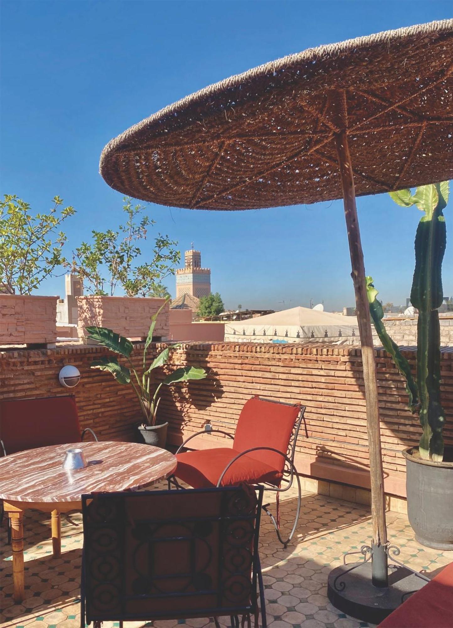 Riad Ksar Saad & Spa Marrakesh Eksteriør billede