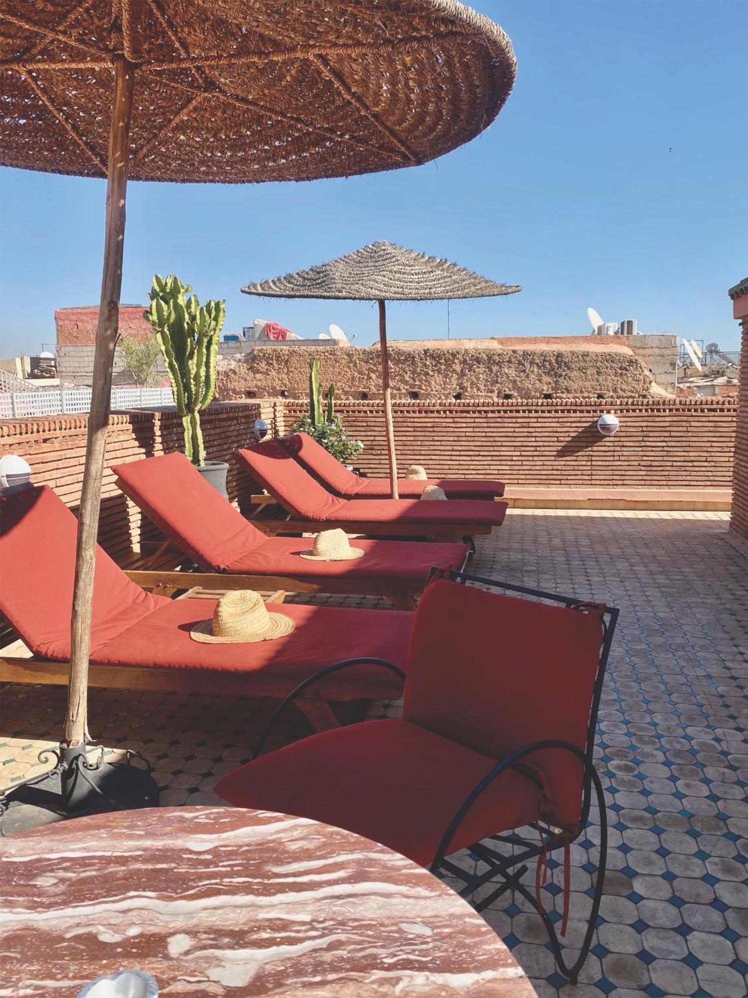 Riad Ksar Saad & Spa Marrakesh Eksteriør billede
