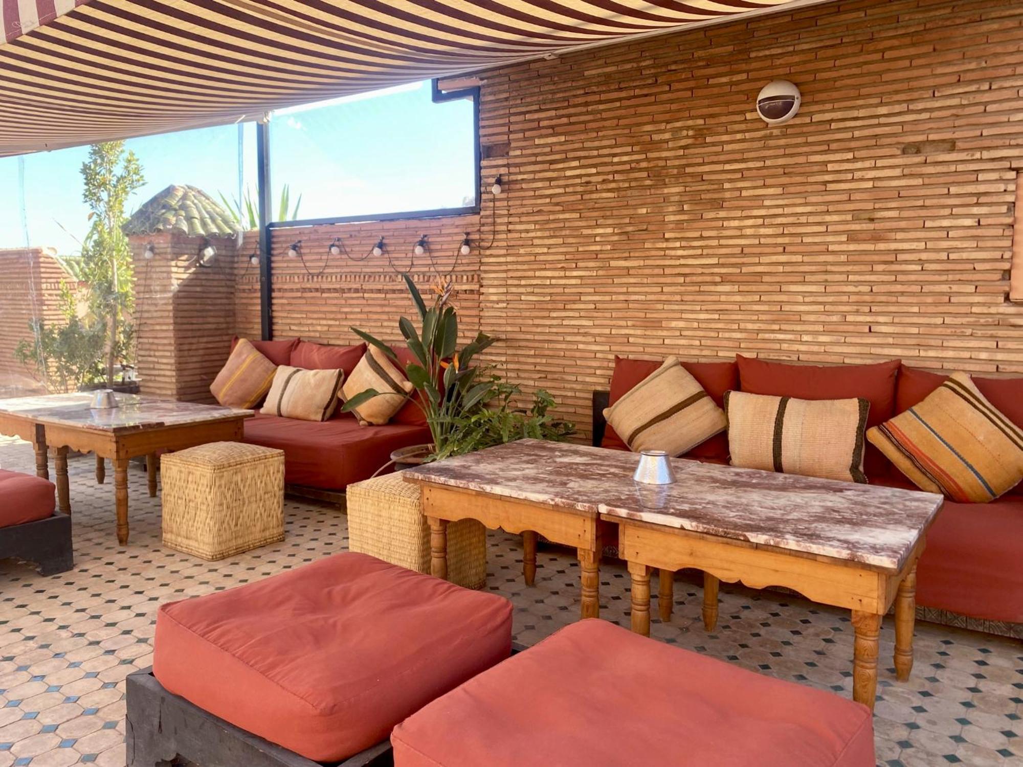Riad Ksar Saad & Spa Marrakesh Eksteriør billede