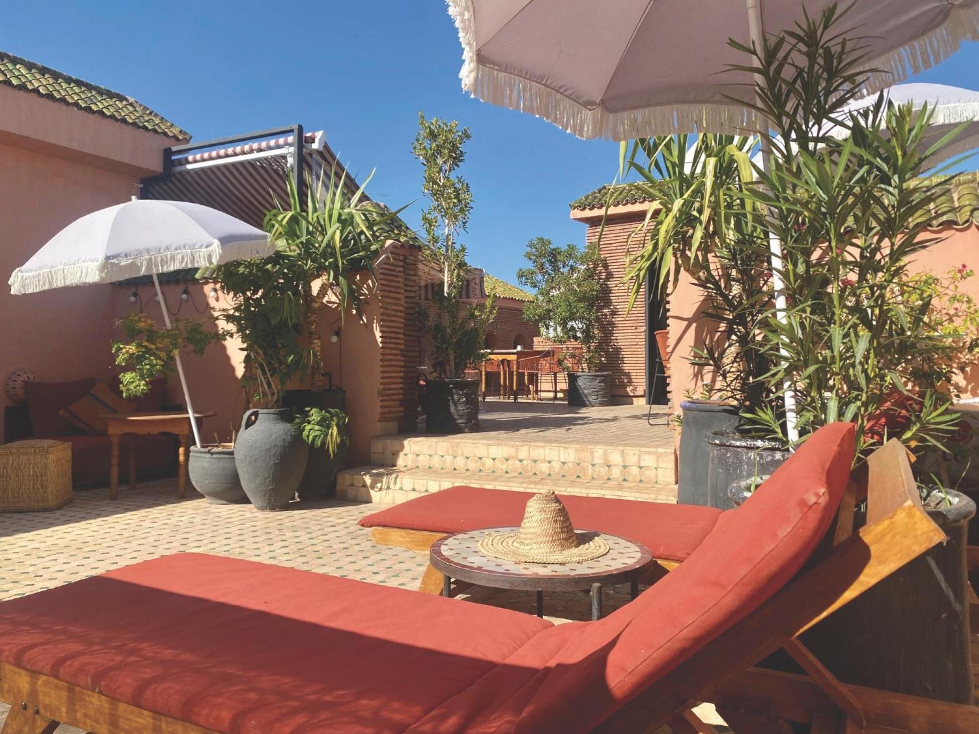 Riad Ksar Saad & Spa Marrakesh Eksteriør billede