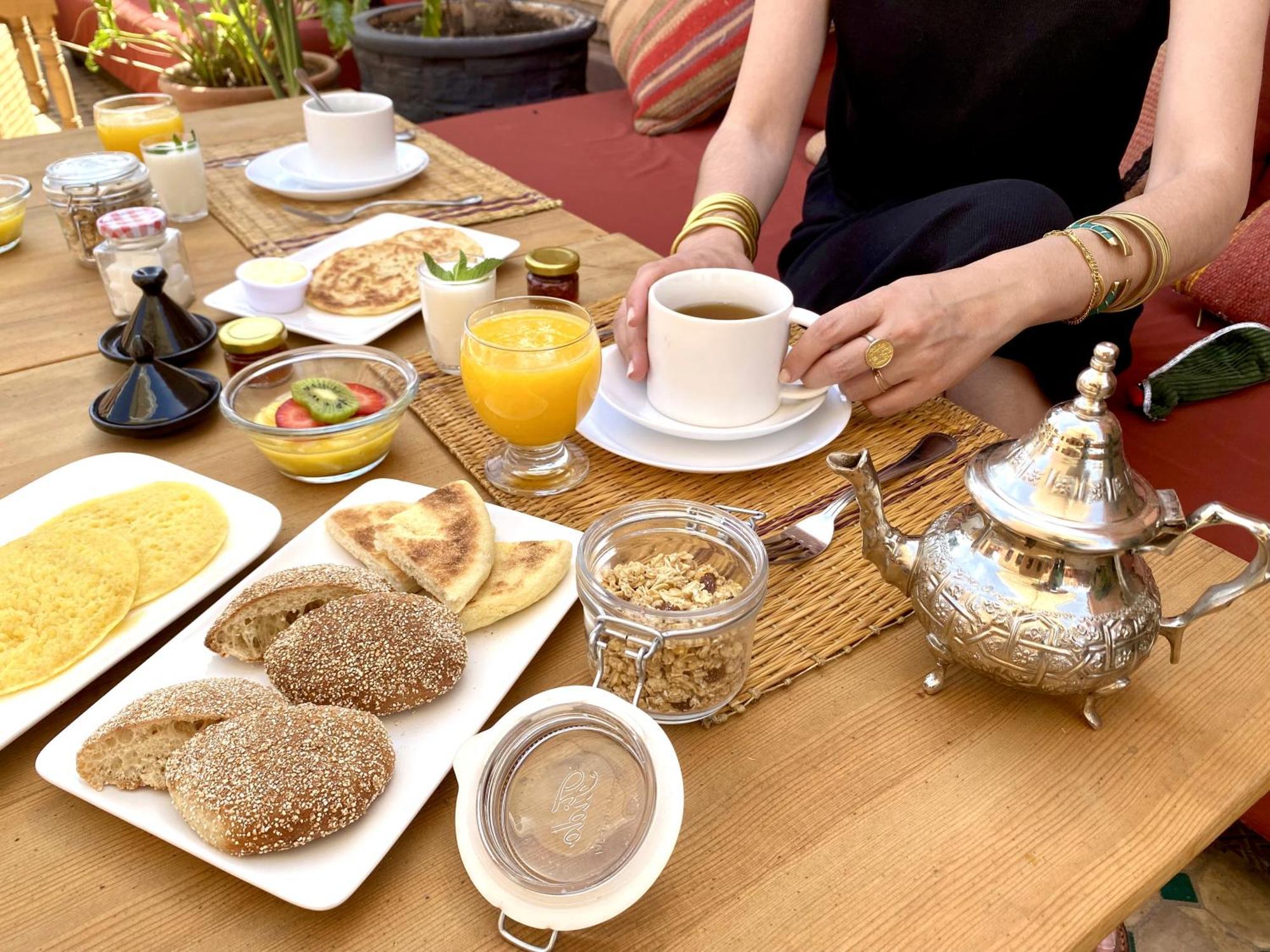 Riad Ksar Saad & Spa Marrakesh Eksteriør billede