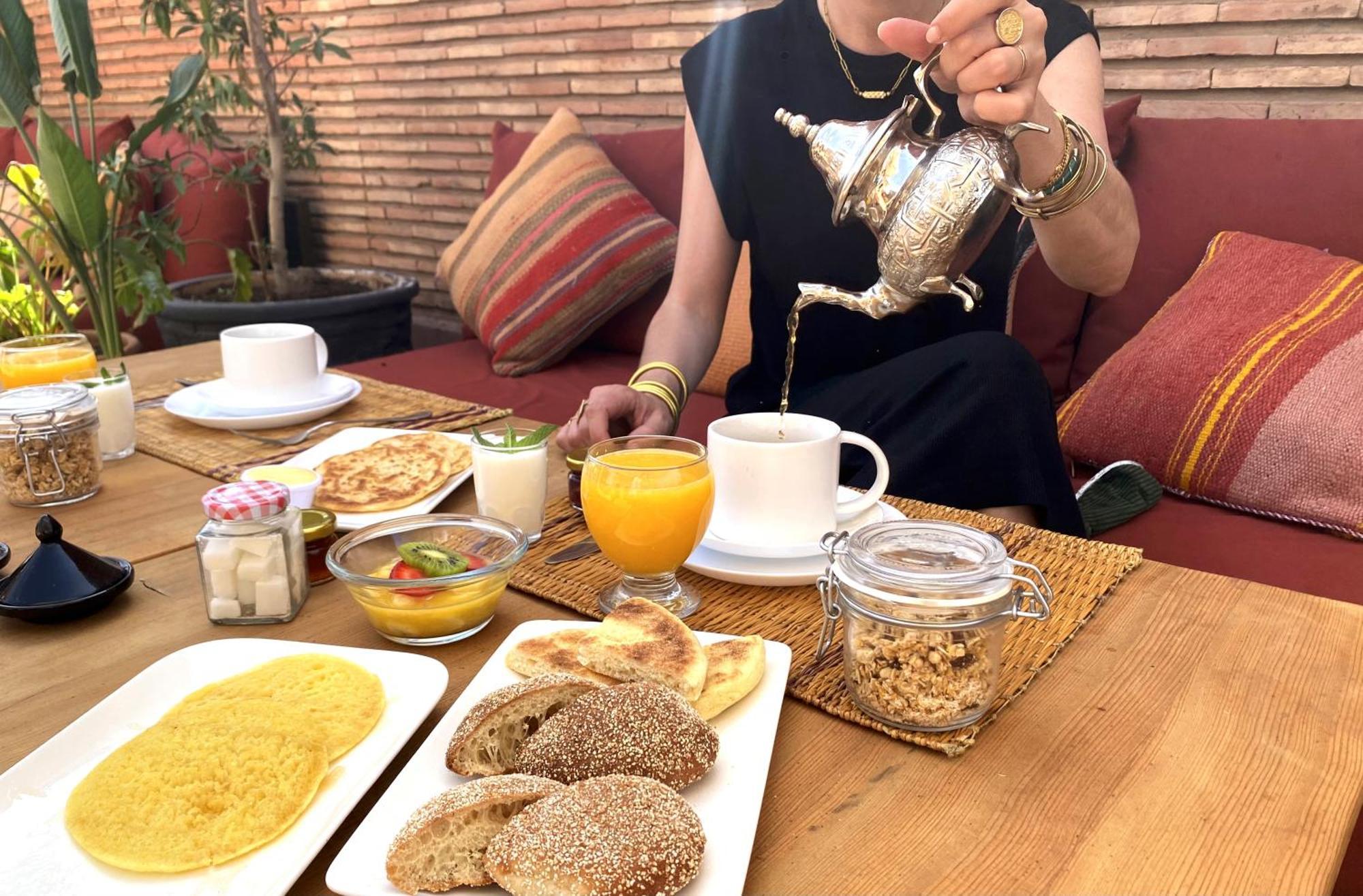 Riad Ksar Saad & Spa Marrakesh Eksteriør billede