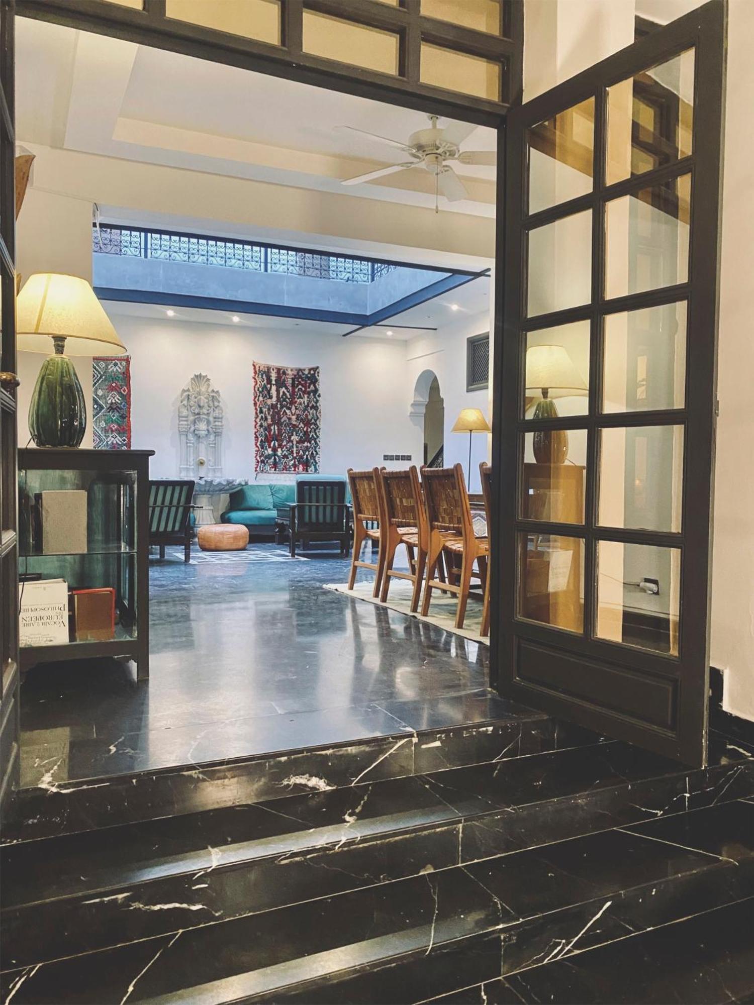 Riad Ksar Saad & Spa Marrakesh Eksteriør billede
